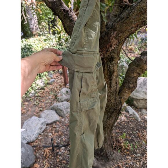 Free Assembly Men's Cargo Pants, Green size Medium - Picture 7 of 11